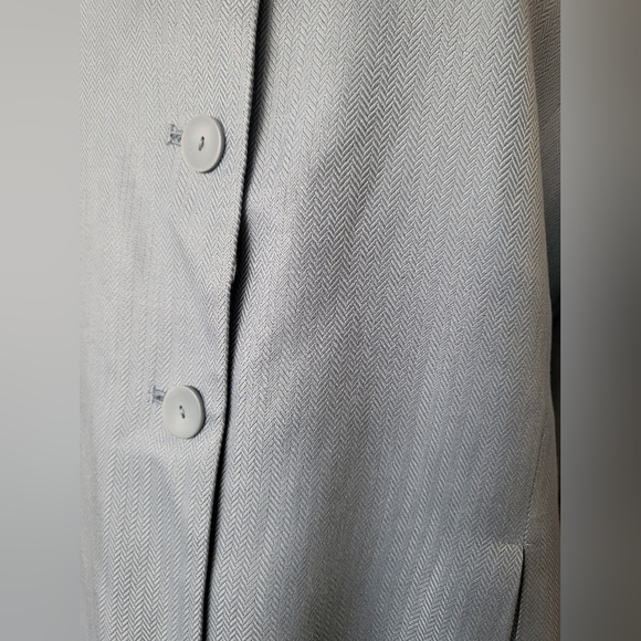 Pendelton Silk And Wool Blend Blazer Size 14 - Picture 6 of 6